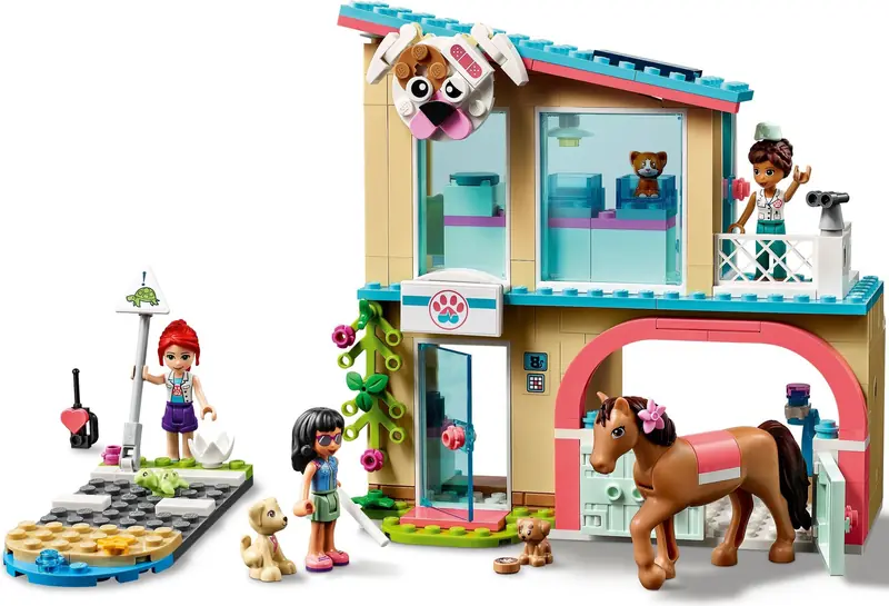 LEGO 41446 Klinika weterynaryjna w Heartlake City zdjęcie 8