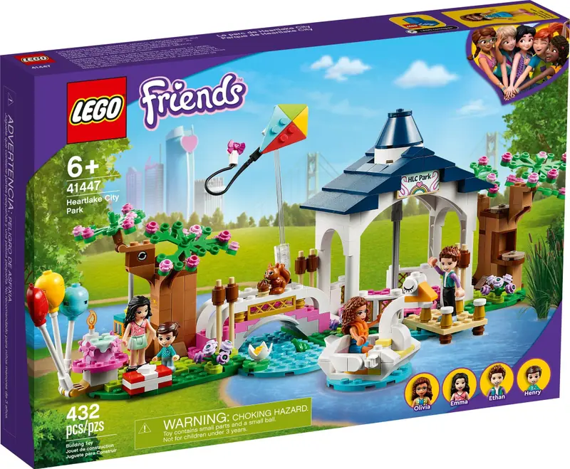 LEGO 41447 Park w Heartlake City zdjęcie 2