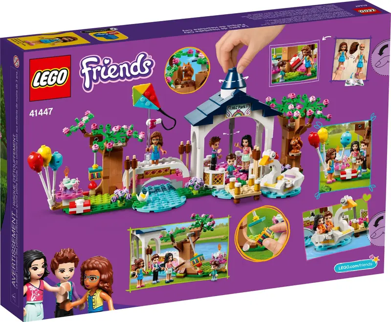 LEGO 41447 Park w Heartlake City zdjęcie 7