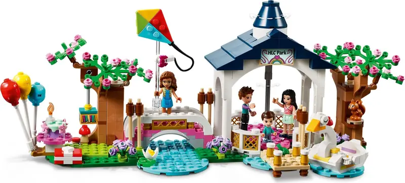 LEGO 41447 Park w Heartlake City zdjęcie 3