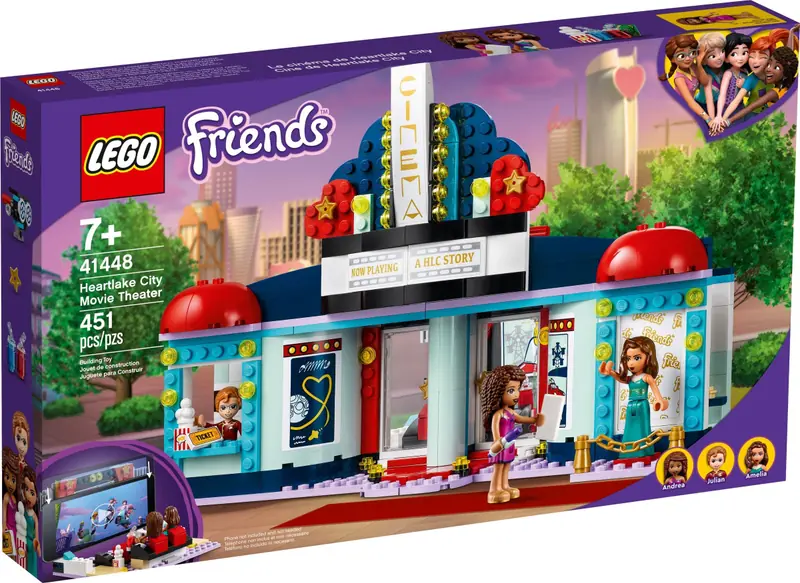 LEGO 41448 Kino w Heartlake City zdjęcie 8