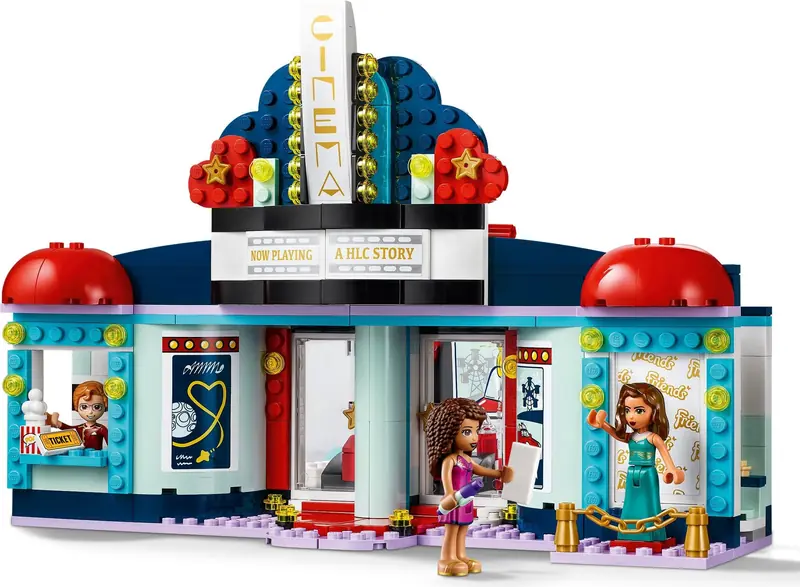 LEGO 41448 Kino w Heartlake City zdjęcie 11