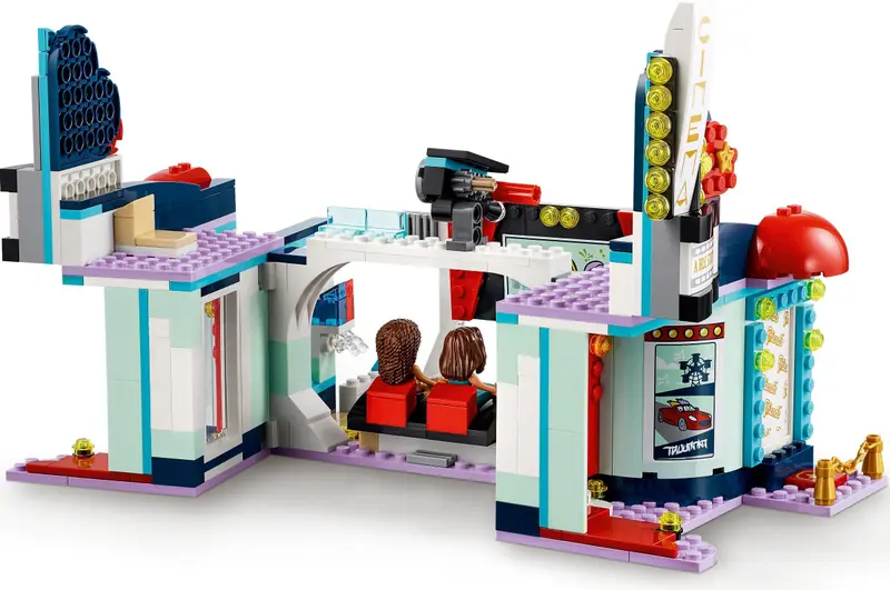 LEGO 41448 Kino w Heartlake City zdjęcie 4