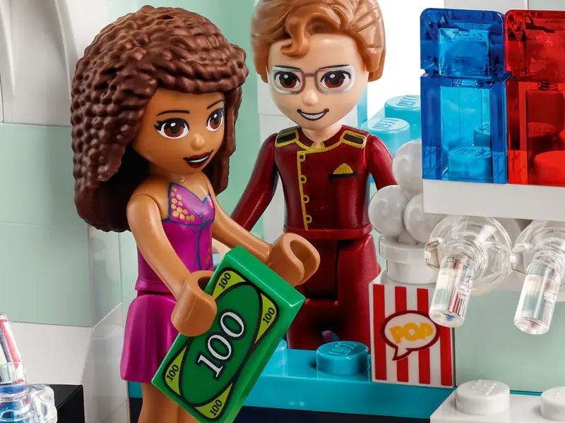 LEGO 41448 Kino w Heartlake City zdjęcie 12