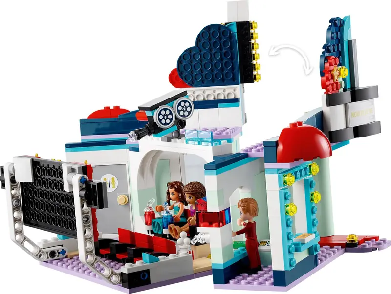 LEGO 41448 Kino w Heartlake City zdjęcie 7
