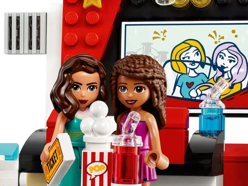 LEGO 41448 Kino w Heartlake City zdjęcie 13