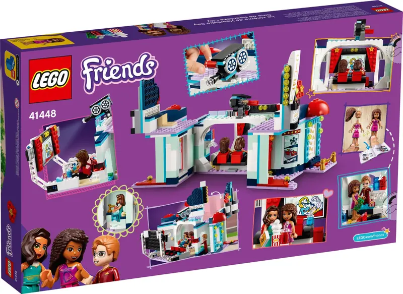 LEGO 41448 Kino w Heartlake City zdjęcie 6