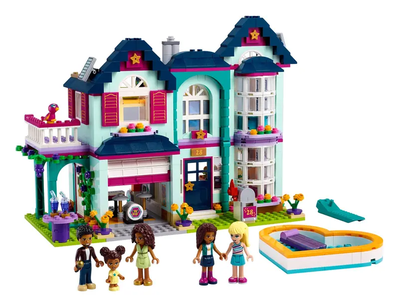 LEGO 41449 Dom rodzinny Andrei