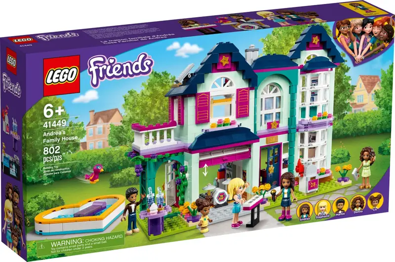 LEGO 41449 Dom rodzinny Andrei zdjęcie 2