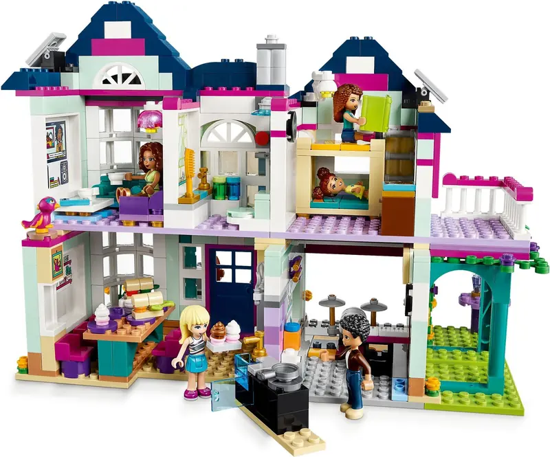 LEGO 41449 Dom rodzinny Andrei zdjęcie 9