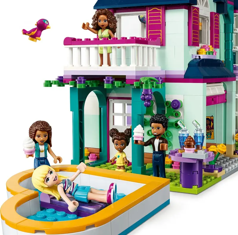 LEGO 41449 Dom rodzinny Andrei zdjęcie 11