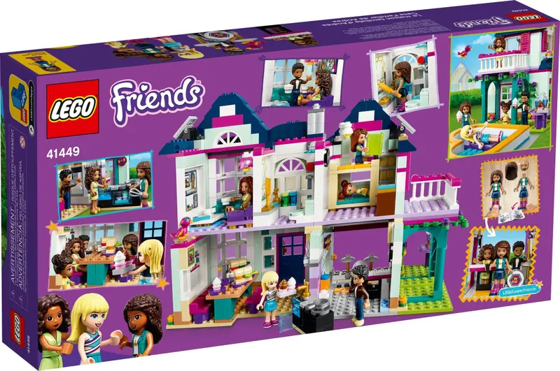 LEGO 41449 Dom rodzinny Andrei zdjęcie 5