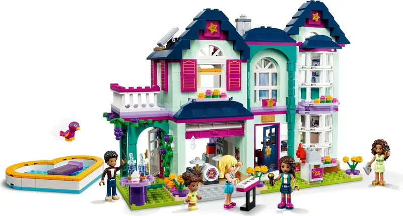 LEGO 41449 Dom rodzinny Andrei zdjęcie 6