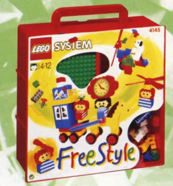 LEGO 4145 Freestyle Playcase