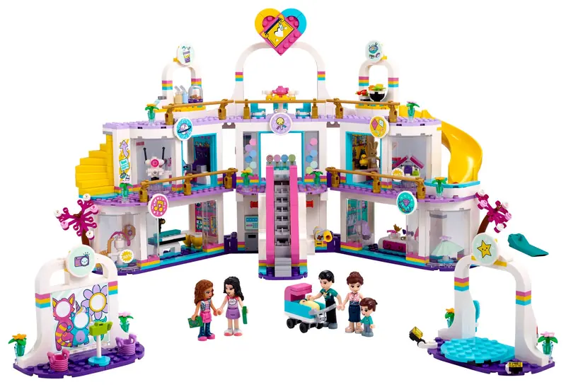 LEGO 41450 Centrum handlowe w Heartlake City