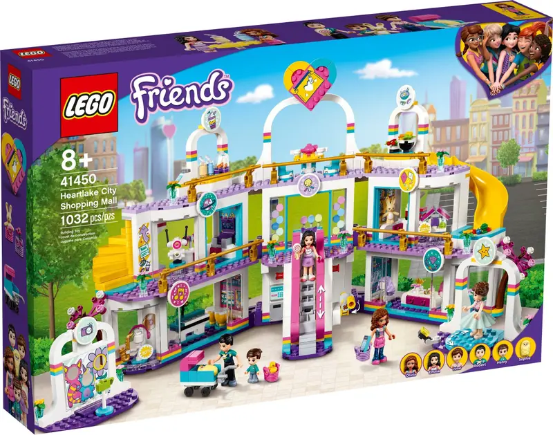 LEGO 41450 Centrum handlowe w Heartlake City zdjęcie 10