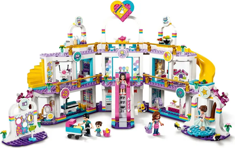 LEGO 41450 Centrum handlowe w Heartlake City zdjęcie 3