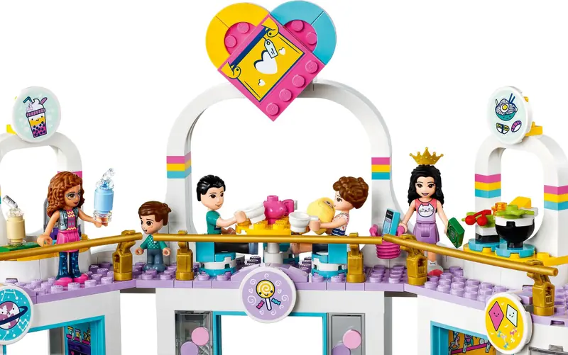 LEGO 41450 Centrum handlowe w Heartlake City zdjęcie 17