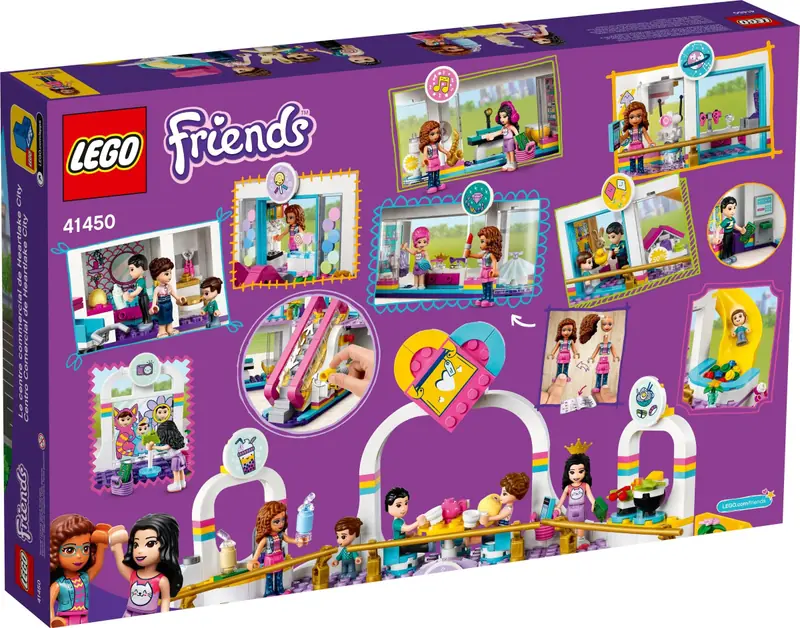 LEGO 41450 Centrum handlowe w Heartlake City zdjęcie 6