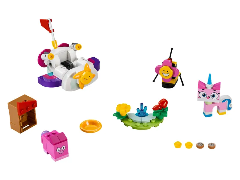 LEGO 41451 Chmurkowy pojazd Kici Rożek™