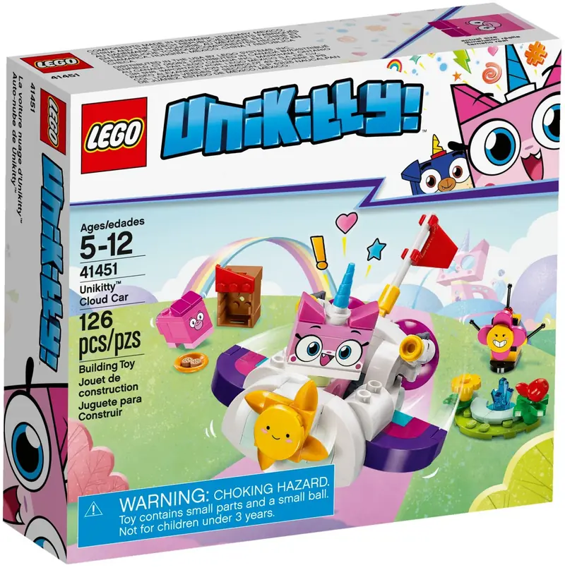 LEGO 41451 Chmurkowy pojazd Kici Rożek zdjęcie 2
