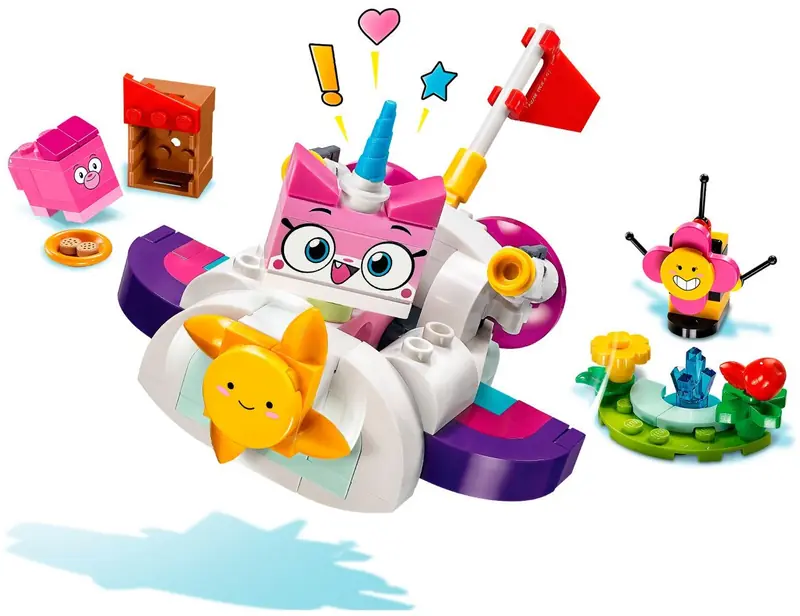LEGO 41451 Chmurkowy pojazd Kici Rożek zdjęcie 3