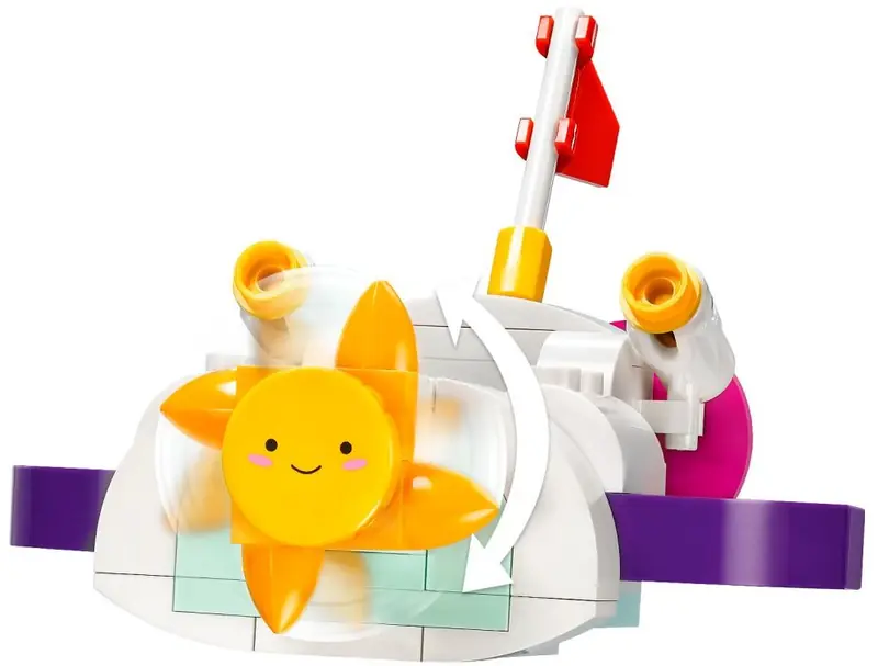 LEGO 41451 Chmurkowy pojazd Kici Rożek zdjęcie 4