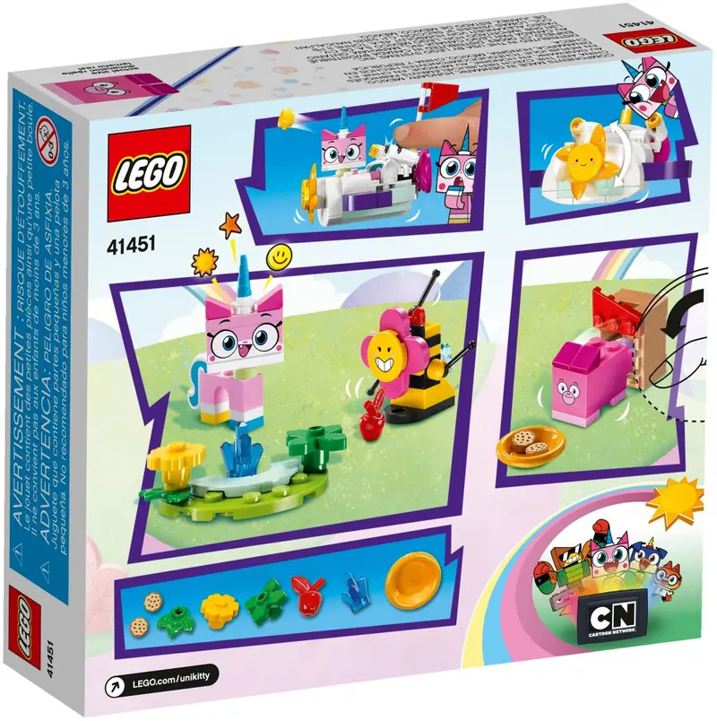 LEGO 41451 Chmurkowy pojazd Kici Rożek zdjęcie 5