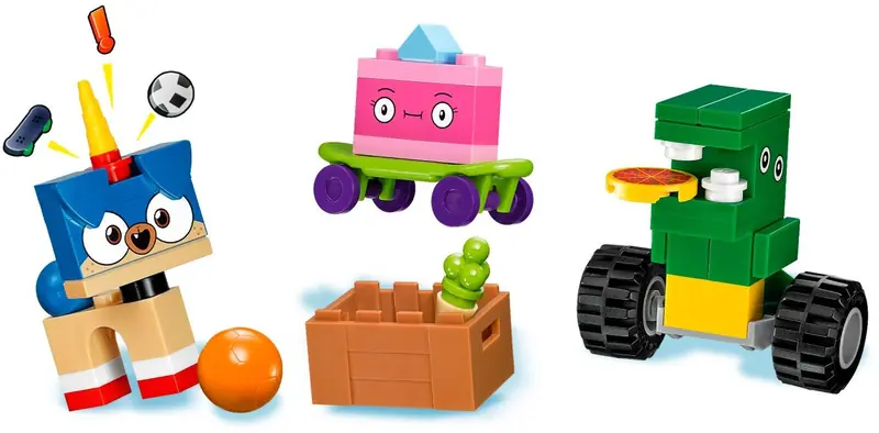 LEGO 41452 Rowerek Księcia Piesia Rożka zdjęcie 4