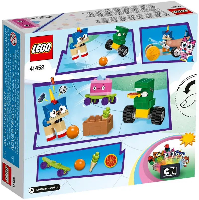LEGO 41452 Rowerek Księcia Piesia Rożka zdjęcie 5