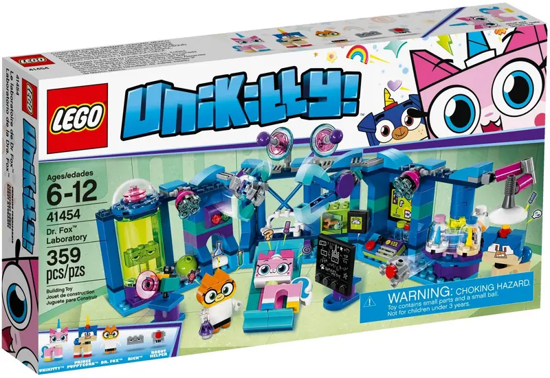 LEGO 41454 Laboratorium dr Lisiczki zdjęcie 2