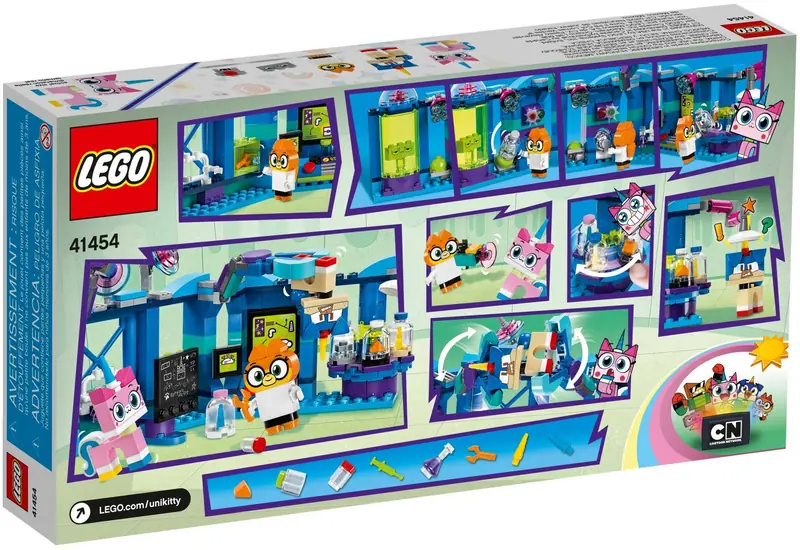 LEGO 41454 Laboratorium dr Lisiczki zdjęcie 5
