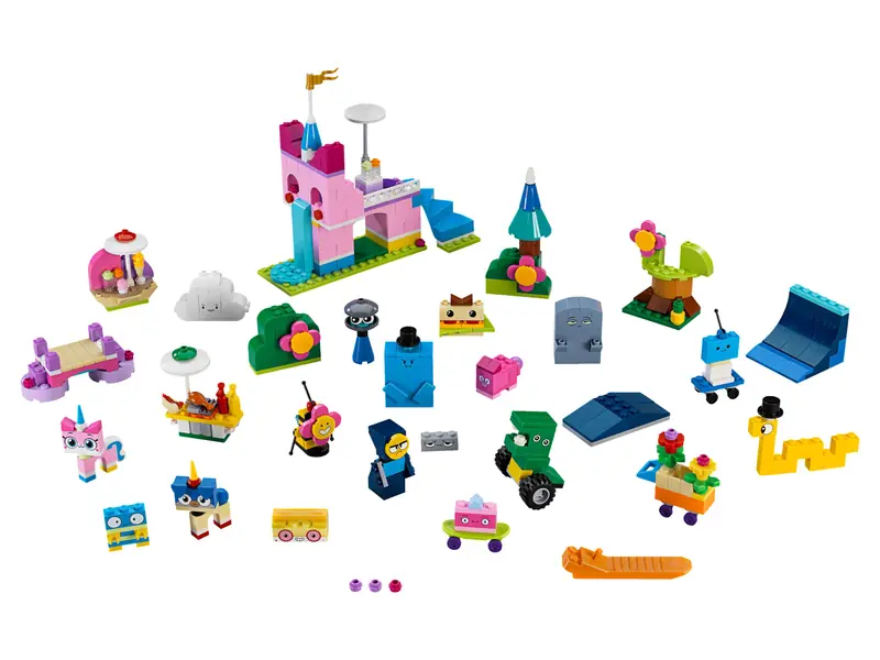 LEGO 41455 Kreatywne pudełko z klockami z Kiciorożkowa