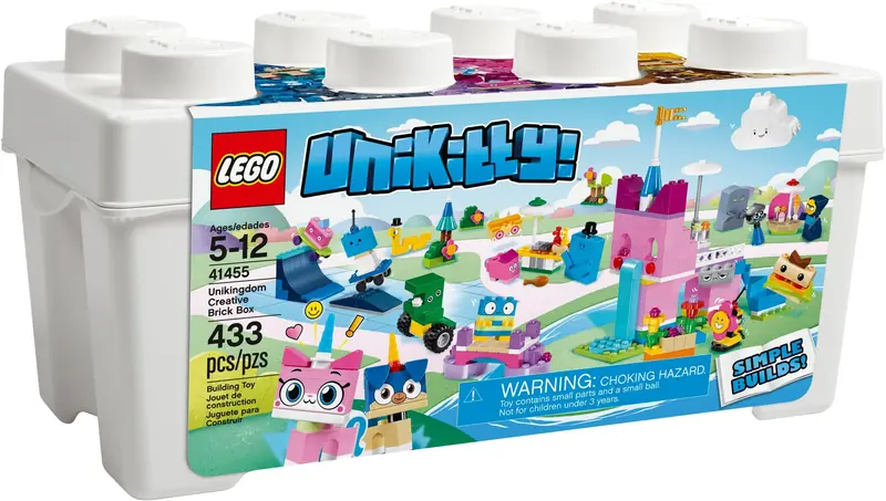 LEGO 41455 Kreatywne pudełko z klockami z Kiciorożkowa zdjęcie 2