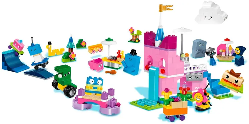 LEGO 41455 Kreatywne pudełko z klockami z Kiciorożkowa zdjęcie 3
