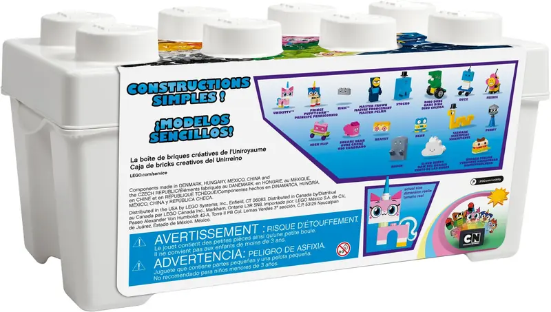 LEGO 41455 Kreatywne pudełko z klockami z Kiciorożkowa zdjęcie 4