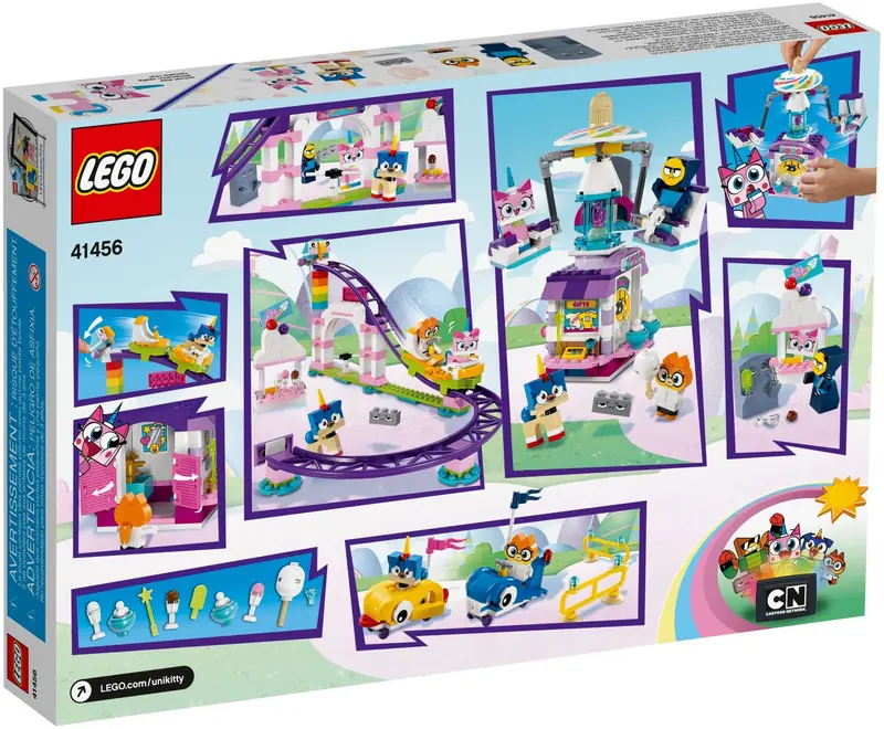 LEGO 41456 Plac zabaw w Kiciorożkowie zdjęcie 6