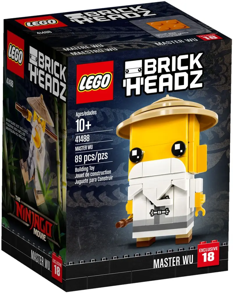 LEGO 41488 Mistrz Wu zdjęcie 2
