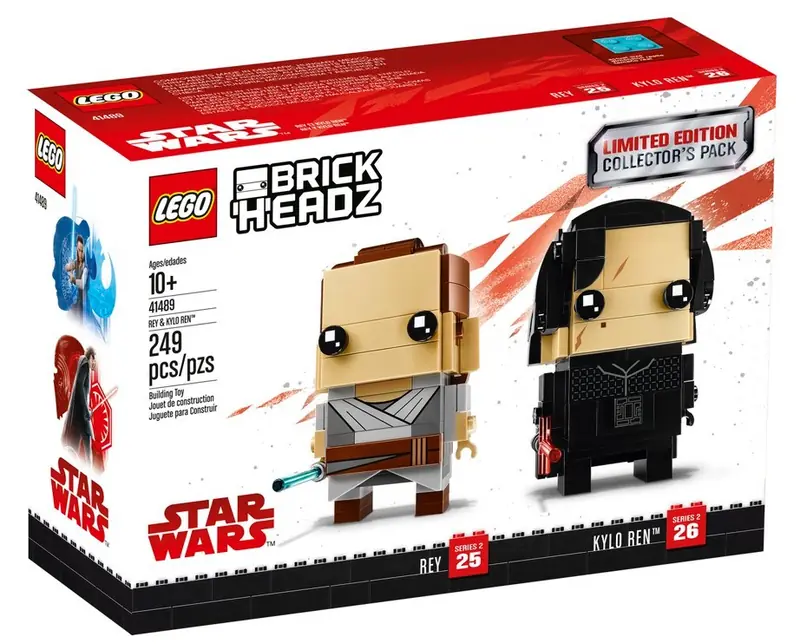 LEGO 41489 Rey i Kylo Ren zdjęcie 2