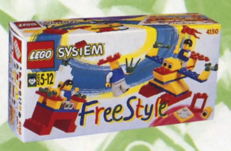 LEGO 4150 Freestyle Building Set