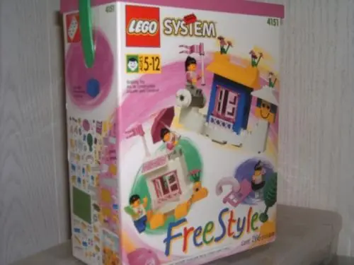 LEGO 4151 Girl's Freestyle Set