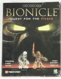 LEGO 4151848 Bionicle Trading Card Game 1: Tahu & Kopaka