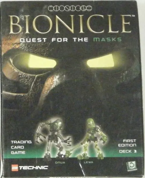 LEGO 4151849 Bionicle Trading Card Game 1: Onua & Lewa