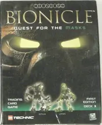 LEGO 4151849 Bionicle Trading Card Game 1: Onua & Lewa