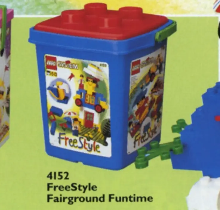 LEGO 4152 Large Freestyle Bucket
