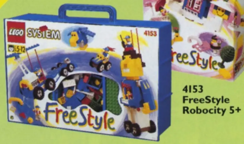LEGO 4153 Large Freestyle Playcase