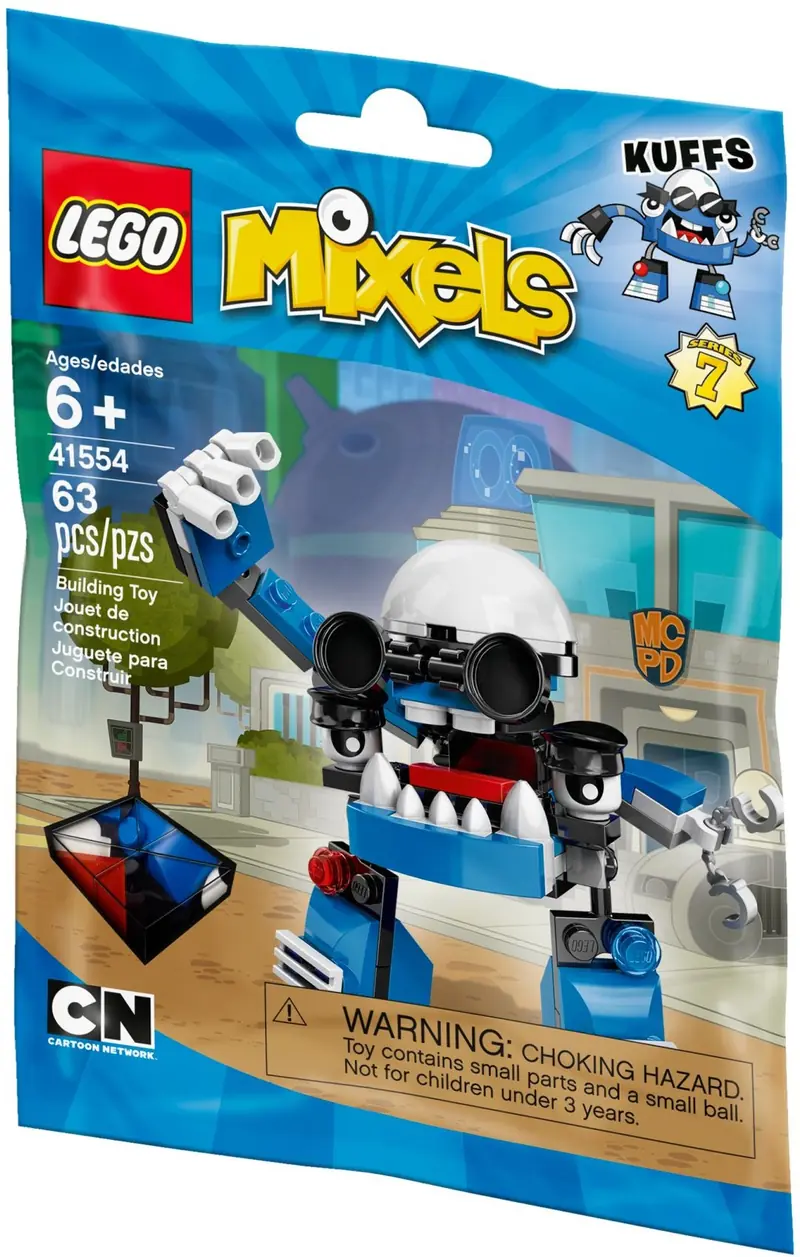 LEGO 41554 Kuffs zdjęcie 2