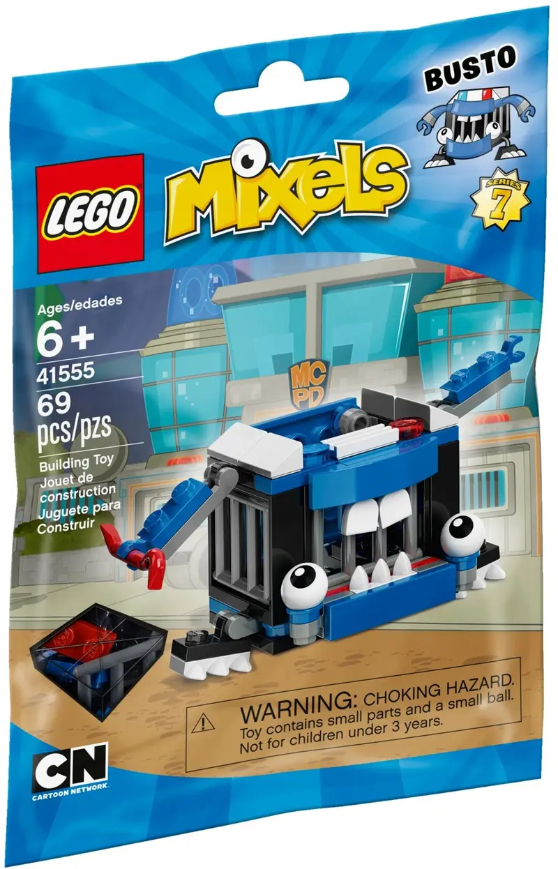 LEGO 41555 Busto zdjęcie 2