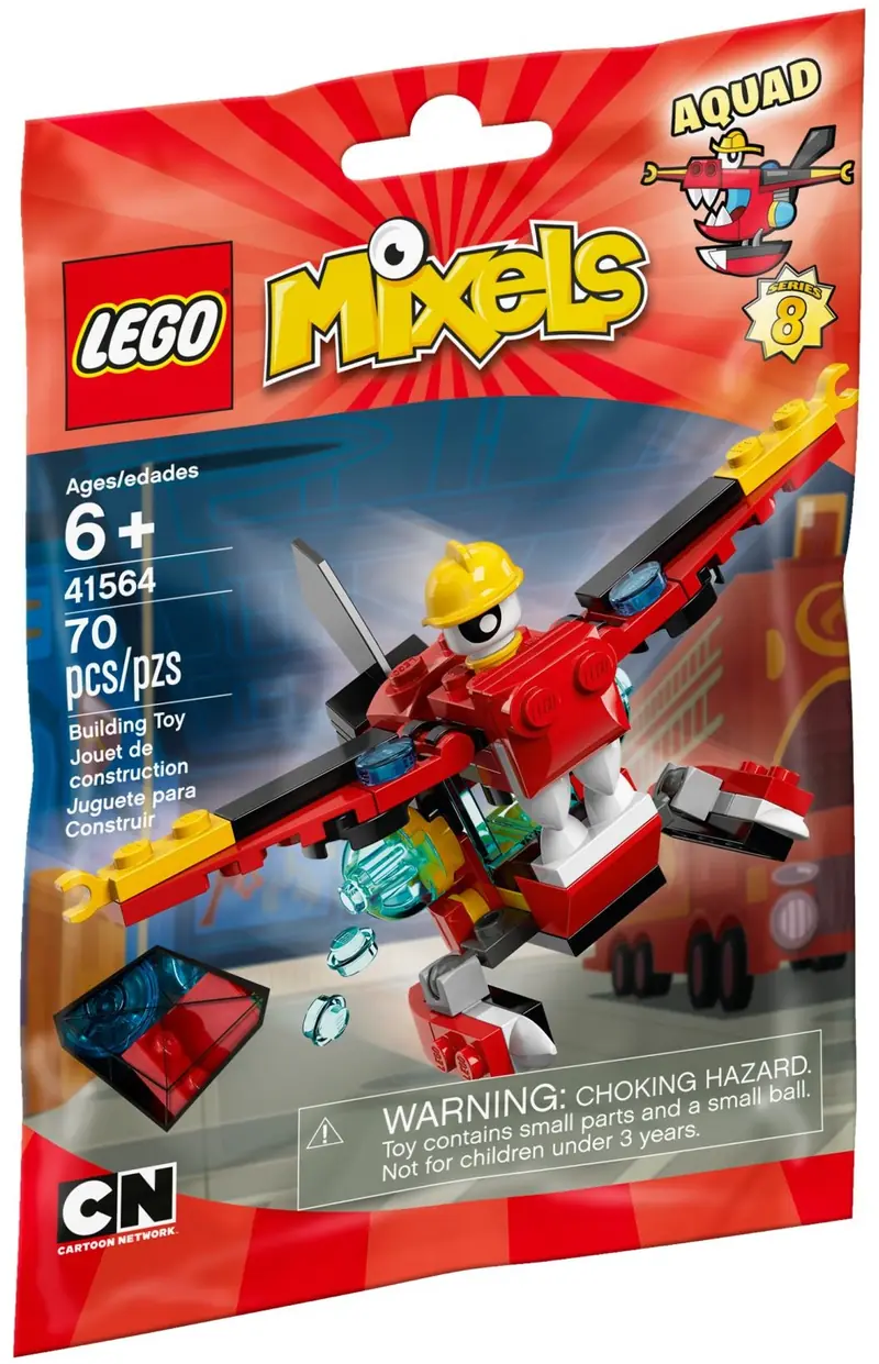 LEGO 41564 Aquad zdjęcie 2