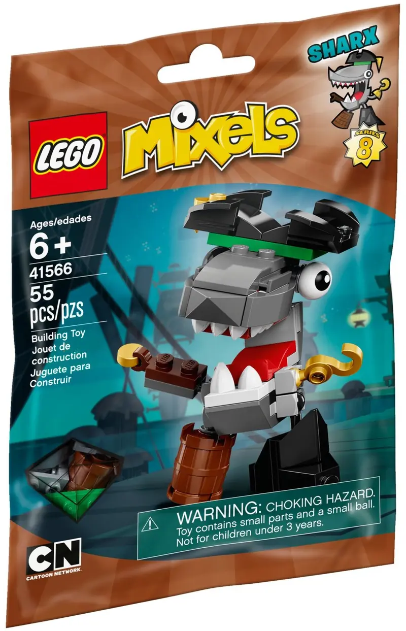 LEGO 41566 Sharx zdjęcie 2